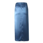 Юбка женская на кулиске MIST: Classic Collection р. 44, цвет синий 9399542 - фото 14150978