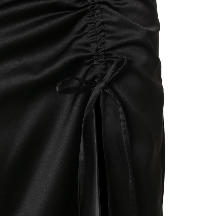 Юбка женская на кулиске MIST: Classic Collection р. 42, цвет черный - фото 1928087713