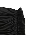 Юбка женская на кулиске MIST: Classic Collection р. 44, цвет черный - Фото 6