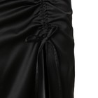 Юбка женская на кулиске MIST: Classic Collection р. 44, цвет черный - Фото 7