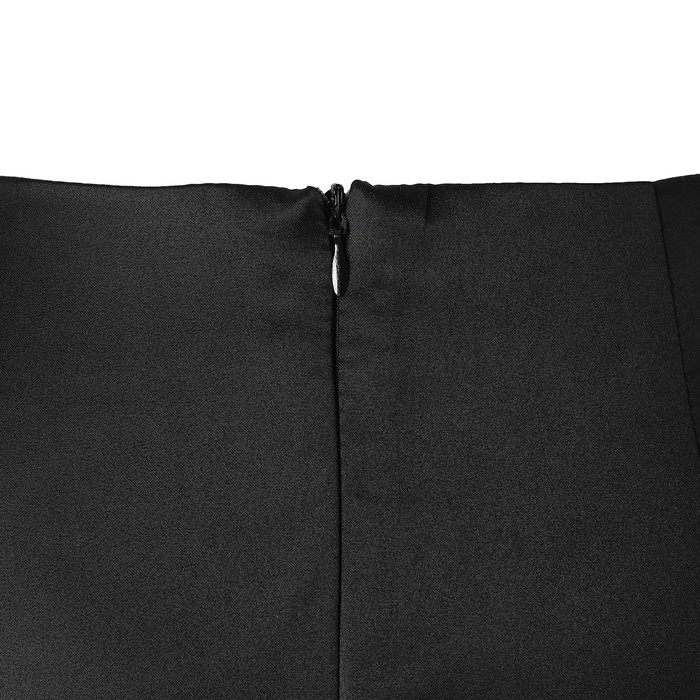 Юбка женская на кулиске MIST: Classic Collection р. 44, цвет черный - фото 1928087724