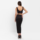 Юбка женская на кулиске MIST: Classic Collection р. 48, цвет черный 9399548 - фото 10258814
