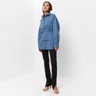 Рубашка женская джинсовая MIST: Denim р.44-46, синий - Фото 6
