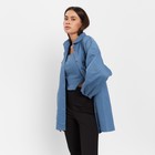 Рубашка женская джинсовая MIST: Denim р.48-50, синий - Фото 4