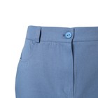 Юбка женская асимметричная MIST: Denim р.42, синий - Фото 7