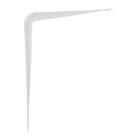 Кронштейн ТУНДРА, 200×150×0.8 мм, белый - Фото 3