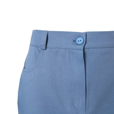 Юбка миди женская асимметричная MIST: Denim, размер 44, синяя