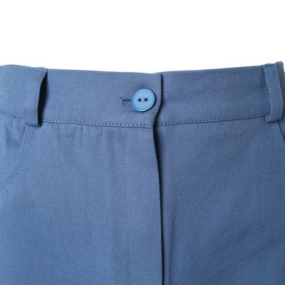 Юбка миди женская асимметричная MIST: Denim, размер 44, синяя