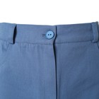 Юбка женская асимметричная MIST: Denim р.48, синий 9410969 - фото 14151069