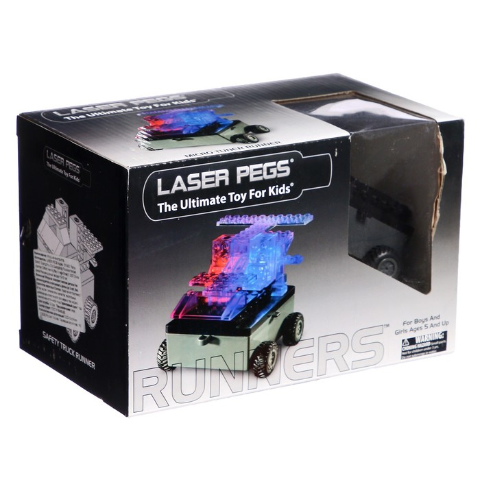 Уценка Конструктор «Военная машина», 6 в 1, 29 деталей - Фото 1