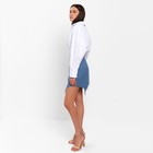 Юбка женская джинсовая MIST: Denim р.48, синий - Фото 2