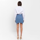 Юбка женская джинсовая MIST: Denim р.48, синий - Фото 3