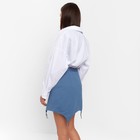 Юбка женская джинсовая MIST: Denim р.48, синий - Фото 4