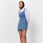 Юбка женская джинсовая MIST: Denim р.48, синий - Фото 6