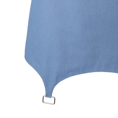 Юбка мини женская джинсовая MIST: Denim, размер 48, синяя