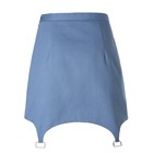 Юбка женская джинсовая MIST: Denim р.48, синий - Фото 10