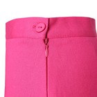 Юбка женская джинсовая MIST: Denim р.42, розовый - Фото 11