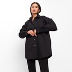 Рубашка женская джинсовая MIST: Denim, размер 44-46, чёрный - Фото 4