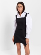 Топ женский джинсовый MIST: Denim р.42, черный - Фото 11
