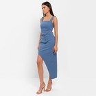 Топ женский джинсовый MIST: Denim р.48, синий - Фото 2