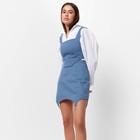 Топ женский джинсовый MIST: Denim р.48, синий - Фото 4