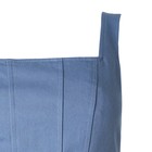 Топ женский джинсовый MIST: Denim р.48, синий - Фото 6