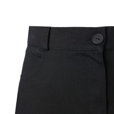 Юбка миди женская асимметричная MIST: Denim, размер 44, чёрная