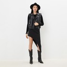 Юбка женская асимметричная MIST: Denim р.46, черный - Фото 10