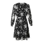 Платье женское MIST plus-size,  р.58, черный - Фото 9