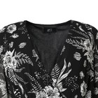 Платье женское MIST plus-size, р.52, черный - Фото 6