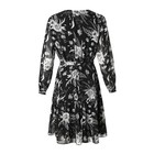 Платье женское MIST plus-size, р.52, черный - Фото 10