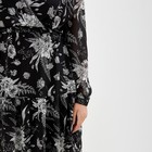 Платье женское MIST plus-size, р.50, черный 9441853 - фото 10259399