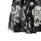 Платье женское MIST plus-size, р.50, черный 9441853 - фото 10259404