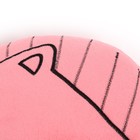 Подушка Этель "Единорог" розовая 48х38см, велюр, 100% п/э - Фото 2