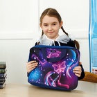 Набор первоклассника, 40 предметов, Calligrata «Бабочка», в папке - Фото 4