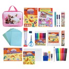 Набор первоклассника в папке, Calligrata, «Милая», 40 предметов - фото 24441308