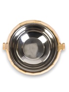 Шайка - таз для бани и сауны «Добрыня», 15 л, деревянная, нержавеющая вставка - Фото 7