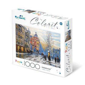 Пазл Colorit collection «Старый город», 1000 элементов