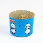 Форма для выпечки кекса, маффинов и кулича Деко-про «Зверята», бумага, 11?8.5 см (комплект 20 шт) - фото 64553923