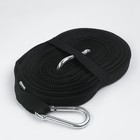 Стропа тактическая, эвакуационная 10 м, черный - Фото 1