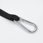 Стропа тактическая, эвакуационная 10 м, черный - Фото 2