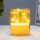 Ночник "Светлячок" LED от батареек 3хААА 8х8х10 см RISALUX - фото 22024380