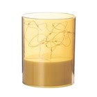 Ночник "Светлячок" LED от батареек 3хААА 8х8х10 см RISALUX - фото 22024386