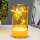 Ночник "Светлячок" LED от батареек 3хААА 8х8х15 см RISALUX 7895986 - фото 16538349