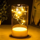 Ночник "Светлячок" LED от батареек 3хААА 8х8х15 см RISALUX 7895986 - фото 16538350