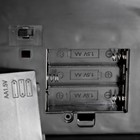 Ночник "Камин" LED от батареек 3хАА USB черный с медной патиной 12х14,5х26,5 см - фото 114341361