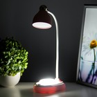Настольная лампа "Тедди" LED 3Вт АКБ USB розовый 9х13,5х40 см RISALUX - Фото 5