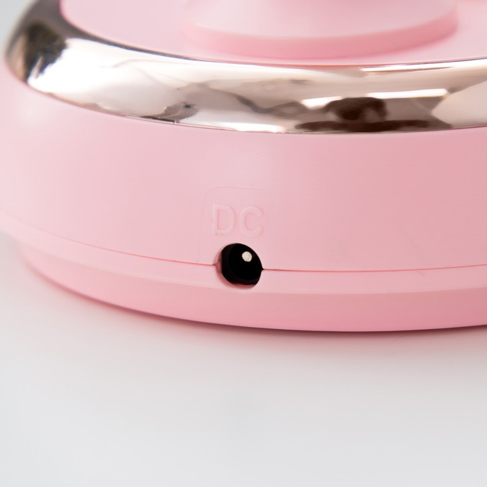 Настольная лампа "Тедди" LED 3Вт АКБ USB розовый 9х13,5х40 см RISALUX - фото 1907631032