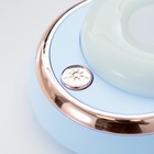 Настольная лампа "Тедди" LED 3Вт АКБ USB синий 9х13,5х40 см RISALUX 9107984 - фото 14151190