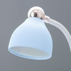 Настольная лампа "Тедди" LED 3Вт АКБ USB синий 9х13,5х40 см RISALUX 9107984 - фото 14151187